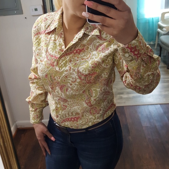 Liz Claiborne Tops - Luz claiborne blouse woman
